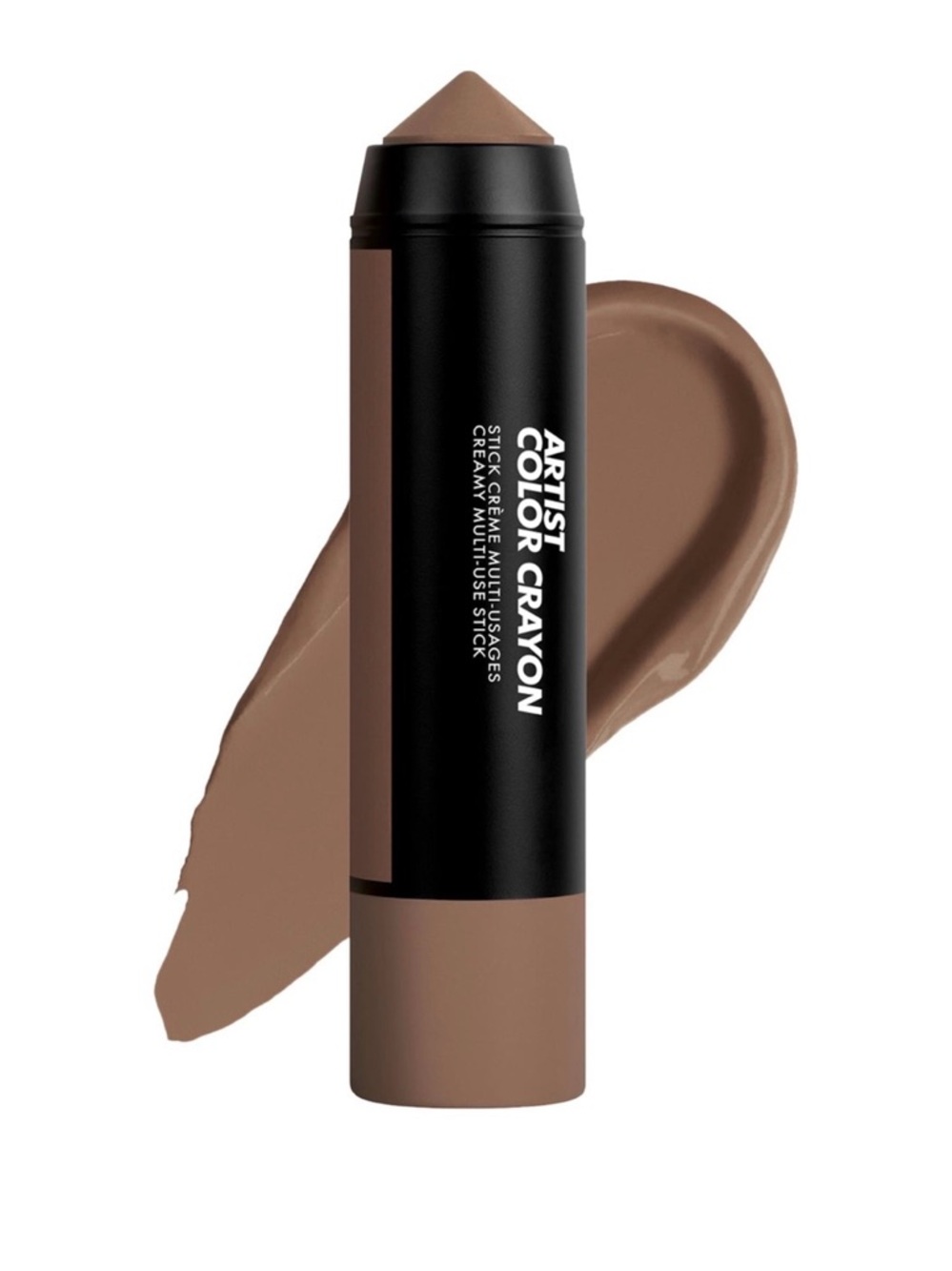 MUF Artist Color Crayon Multi-Use Cream Stick — Endless Cacao
